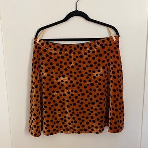 Madewell Skater Skirt